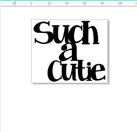 Such a cutie pack 2  100 x 100 mm  min buy 3